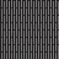 modern simple abstract seamlees white color small vertical halfline pattern art work on black color background vector
