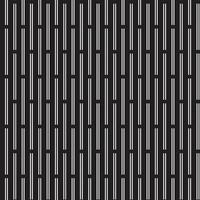 modern simple abstract seamlees white color small vertical halfline pattern art work on black color background vector