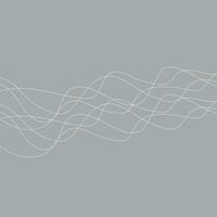 modern abstract simple white curb thin line ways vector icon design template pattern on grey color background