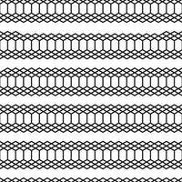 modern simple abstract seamlees black color pattern art vector