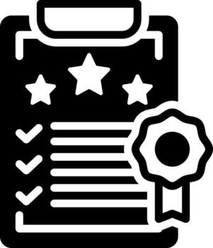 solid icon for standard vector