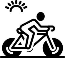 solid icon for activity vector
