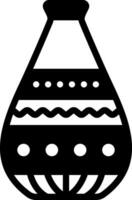 solid icon for item vector