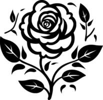 Flower - High Quality Vector Logo - Vector illustration ideal for T-shirt graphic