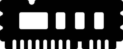 solid icon for ddr vector