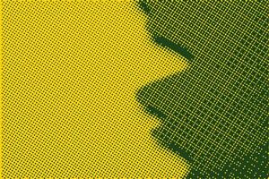 Abstract vector background. Halftone gradient gradation. Vibrant flowing texture.