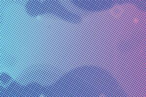 Abstract vector background. Halftone gradient gradation. Vibrant flowing texture.