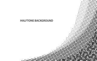 halftone, halftone pattern background vector