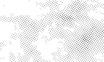 vector halftone effect background