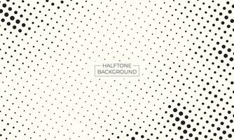 vector halftone effect background