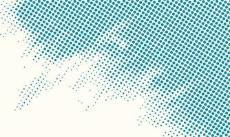 vector halftone effect background