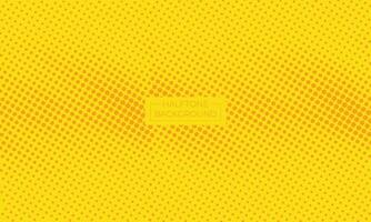 vector halftone effect background