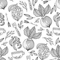 Pattern vector and background pattern design