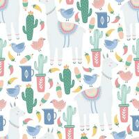 Pattern vector and background pattern design