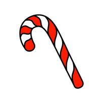 lollipops peppermint party child ribbon candy cane postcard isolated red element symbol sugar thanksgiving new year christmas sweet illustration dessert striped design holiday lollipop winter candy vector