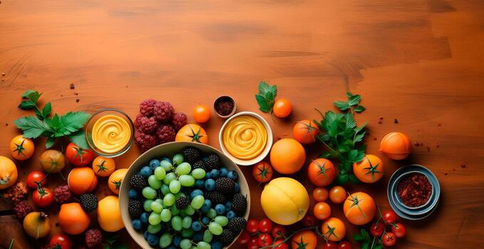 ai generado agrios frutas, naranjas, limones, pomelos - ai generado imagen foto