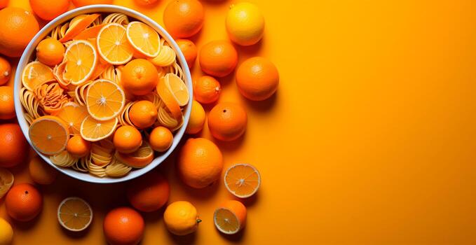 ai generado agrios frutas, naranjas, limones, pomelos - ai generado imagen foto