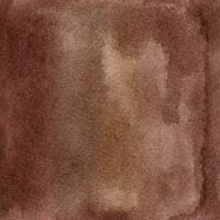 Watercolor gradient wine-brown background with brush strokes, dots, spots. photo