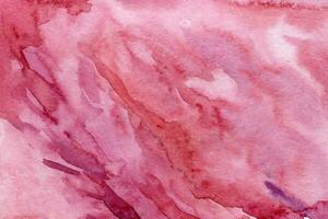 pink watercolor background texture photo