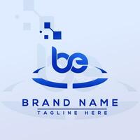 Letter BE Professional logo for all kinds of business vector