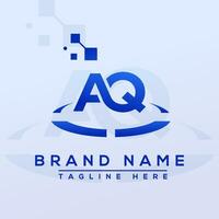 Letter AQ Professional logo for all kinds of business vector