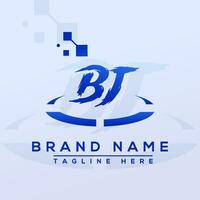 Letter BJ Professional logo for all kinds of business vector