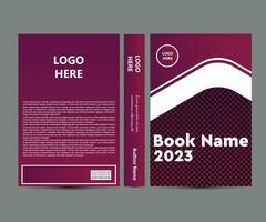 Vector set of book cover templates modern and beautiful design