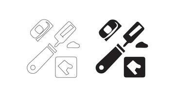 build a vector icon set