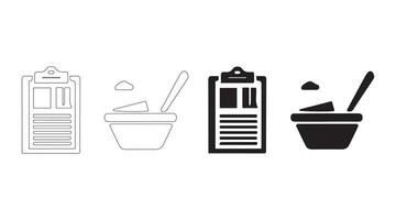 build a vector icon set