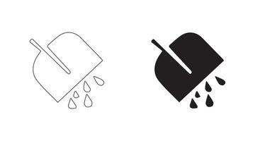 build a vector icon set