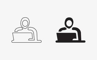 Pixel-perfect icons for meetings manager, organizer, business vector