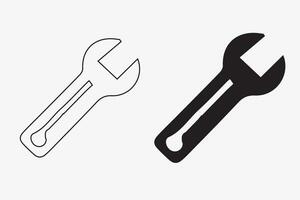 Tool icons set vector