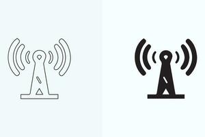 Icon set for communication. Including speak, message, phone, email, contact, chat, internet, radio, satellite, antenna, and more. collection of solid icons, vector