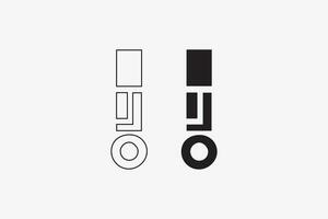 Tool icons set vector