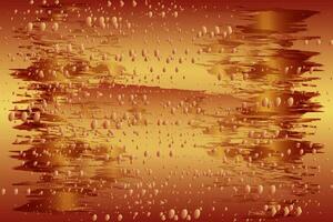 Golden abstract bronze background vector