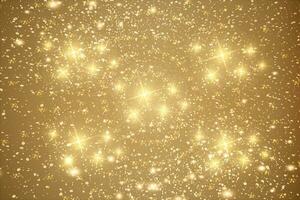 Shiny Golden glitter texture colorful festive abstract background vector