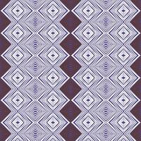 Blue and white textile design vector