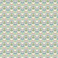 Sky blue on white background textile design vector