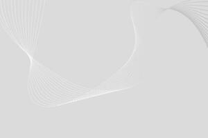 Vector white abstract background design