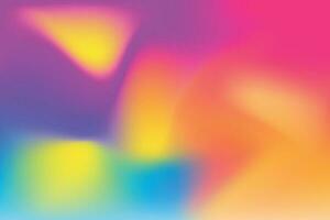 Blurred gradient background design vector