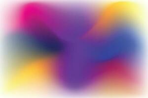 Blurred gradient background design vector