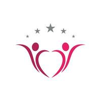 Community, network and social icon vector