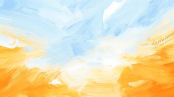 AI generated brushstrokes background photo