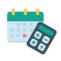 calculadora para calculador ingresos antes de pago impuestos. vector