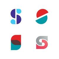 Letter S logo vector template. Creative S Letter initial logo design