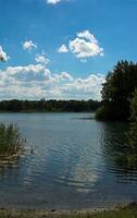 lago paisaje pólvora foto