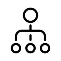 Structure Icon Vector Symbol Design Illustration