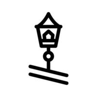 Lantern Icon Vector Symbol Design Illustration