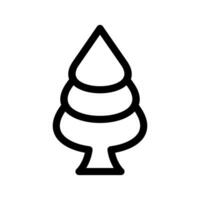 Fir Icon Vector Symbol Design Illustration