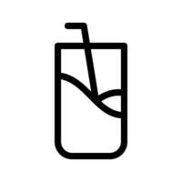 Juice Icon Vector Symbol Design Illustration